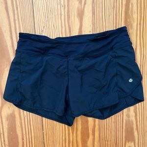 Lululemon black short
